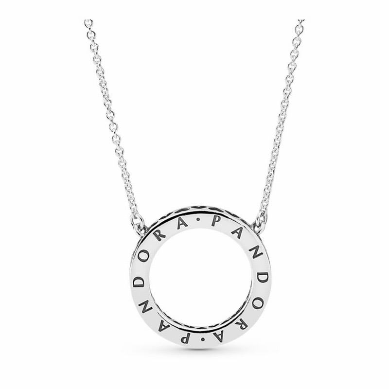 Pandora Circle of Sparkle Necklace NZ Sale, Sterling Silver (684273-ZHD)